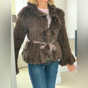 Luxurious SEVENTY Fur Jacket